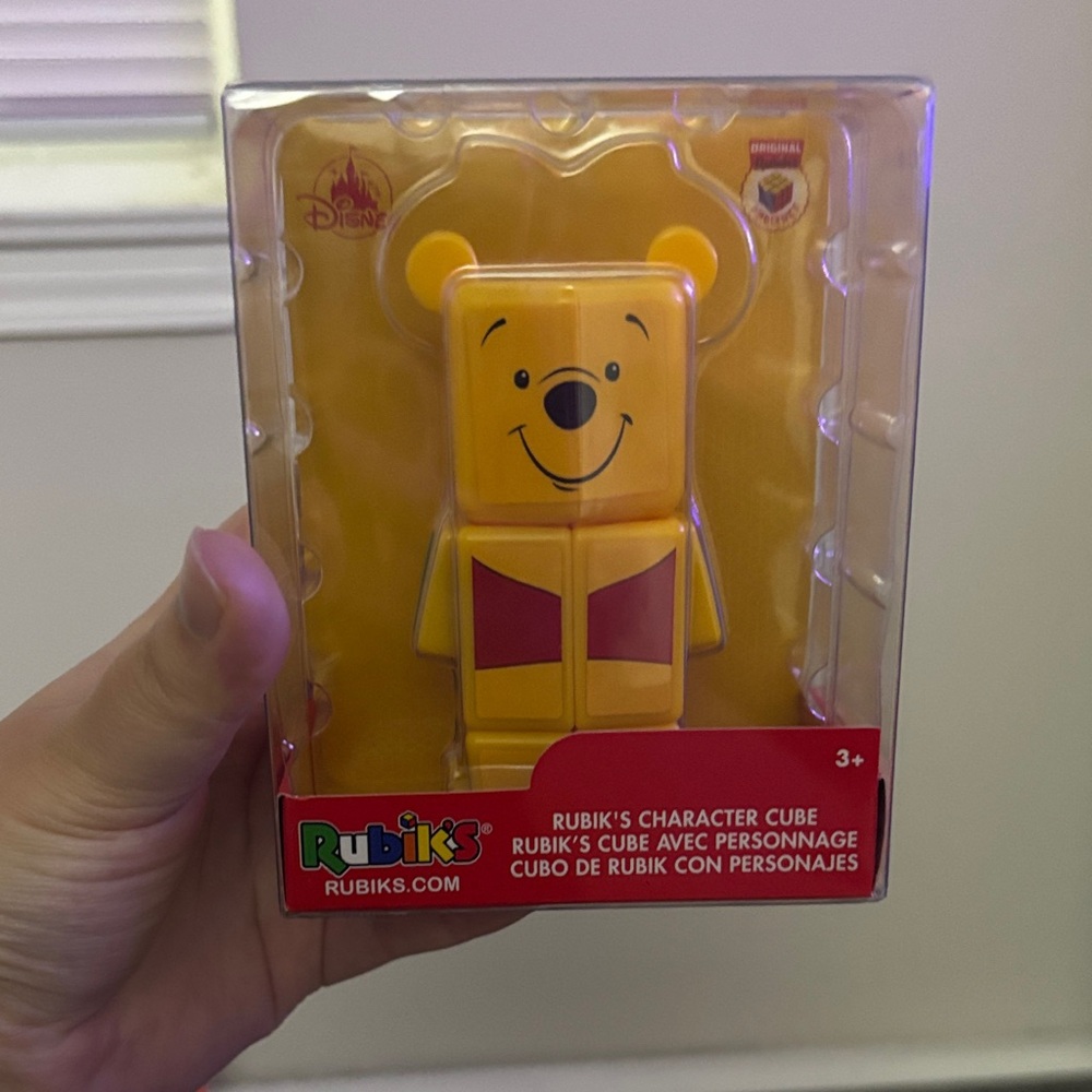 Disney Rubik's Character Cube - Yellow and Red